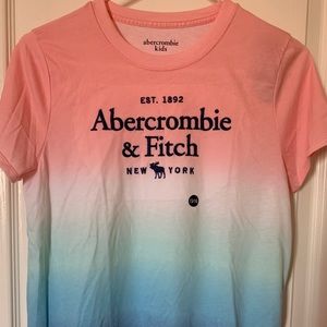Abercrombie girl tee shirt